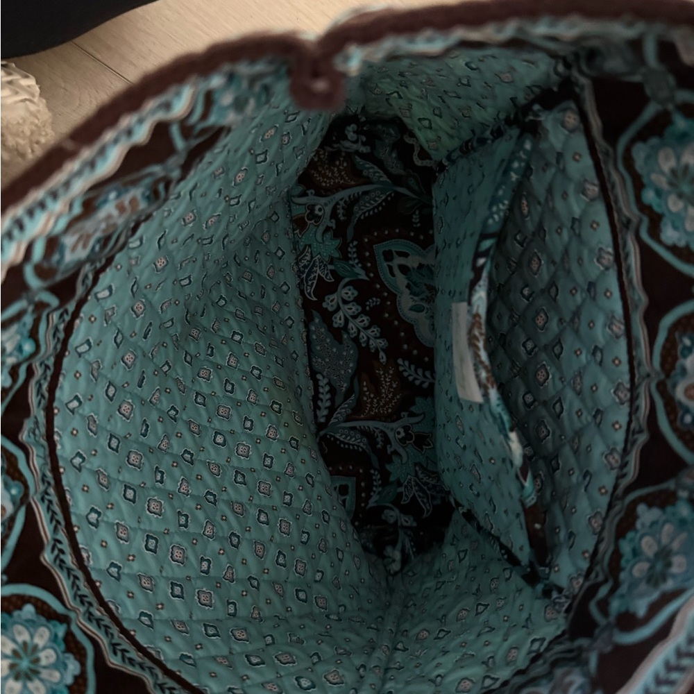 Vera Bradley Java Blue RETIRED pattern. Excellent… - image 2